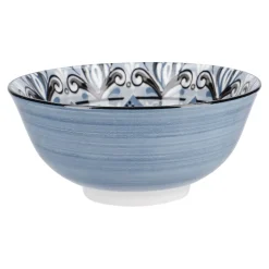 New NANU-NANA Schale Lisa, Tief, Blau, 15 Cm