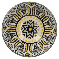 Discount NANU-NANA Schale Lisa, Tief, Gelb, 11 Cm