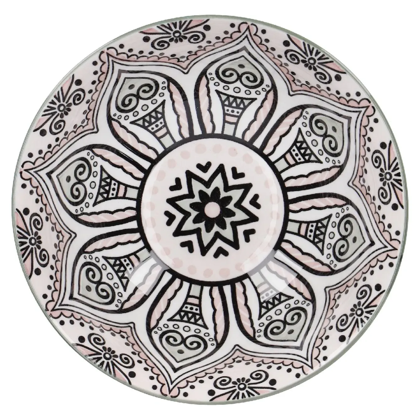 Best NANU-NANA Schale Lisa, Tief, Rosa, 15 Cm