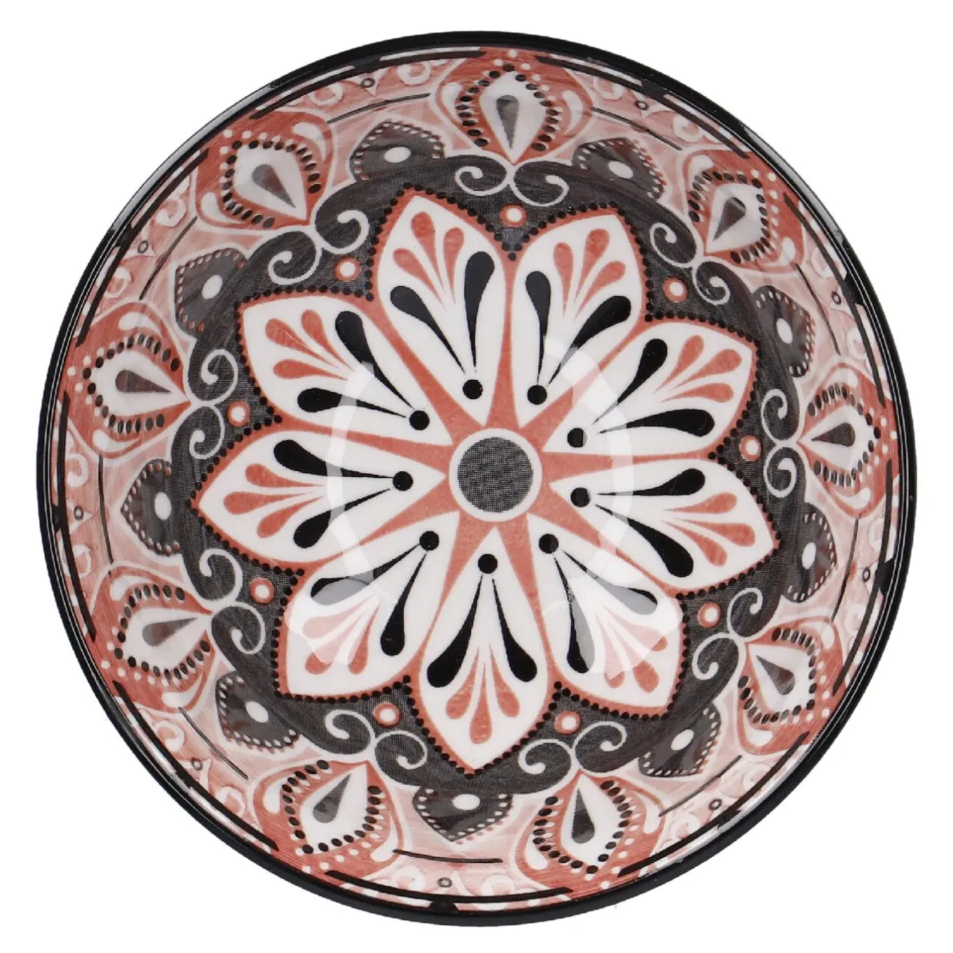 Hot NANU-NANA Schale Lisa, Tief, Rot, 11 Cm
