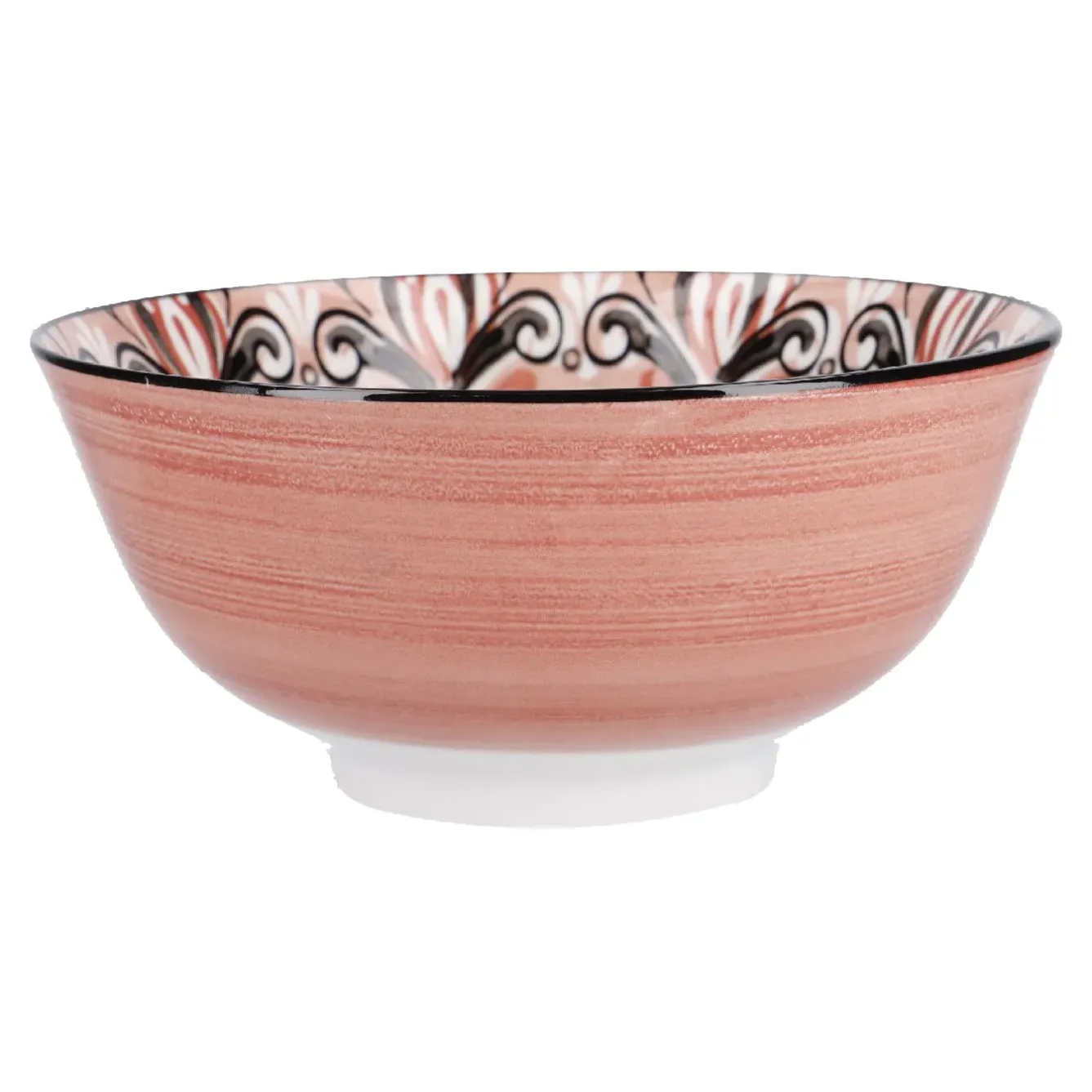Clearance NANU-NANA Schale Lisa, Tief, Rot, 15 Cm