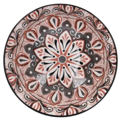Clearance NANU-NANA Schale Lisa, Tief, Rot, 15 Cm