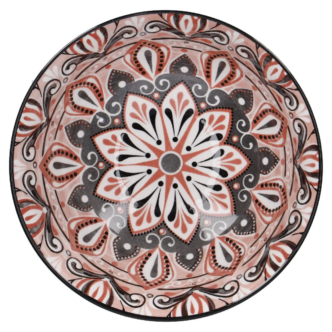 Clearance NANU-NANA Schale Lisa, Tief, Rot, 15 Cm