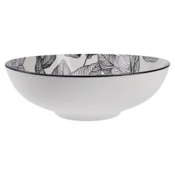 New NANU-NANA Schale Malina, Flach, No. 3/Blatt, 21 Cm