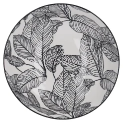 New NANU-NANA Schale Malina, Flach, No. 3/Blatt, 21 Cm
