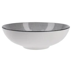 New NANU-NANA Schale Malina, Flach, No.2/Spirale/Kreis, 21 Cm