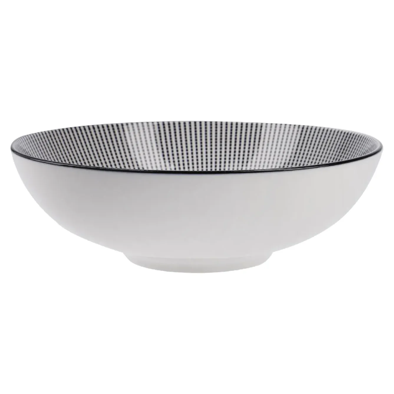 New NANU-NANA Schale Malina, Flach, No.2/Spirale/Kreis, 21 Cm