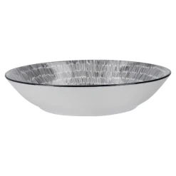 Fashion NANU-NANA Schale Malina, No. 1/Striche, 20 Cm