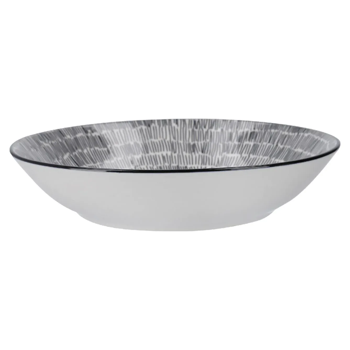 Fashion NANU-NANA Schale Malina, No. 1/Striche, 20 Cm
