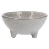 Online NANU-NANA Schale Mit Fuß Dina, Creme, 9 Cm