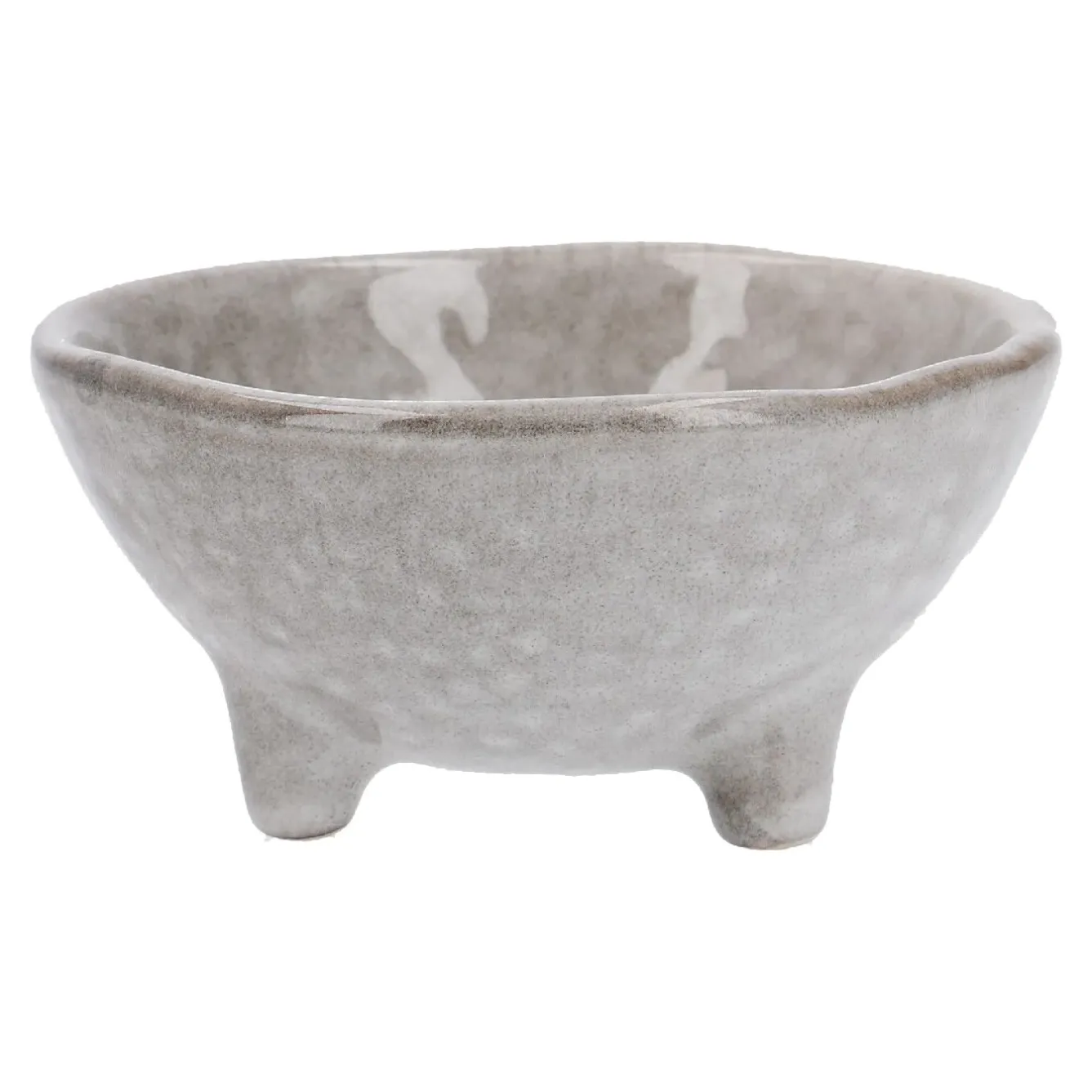 Online NANU-NANA Schale Mit Fuß Dina, Creme, 9 Cm