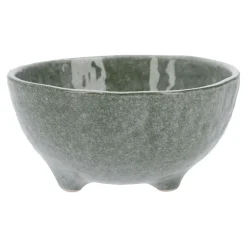 Outlet NANU-NANA Schale Mit Fuß Dina, Grün, 11 Cm