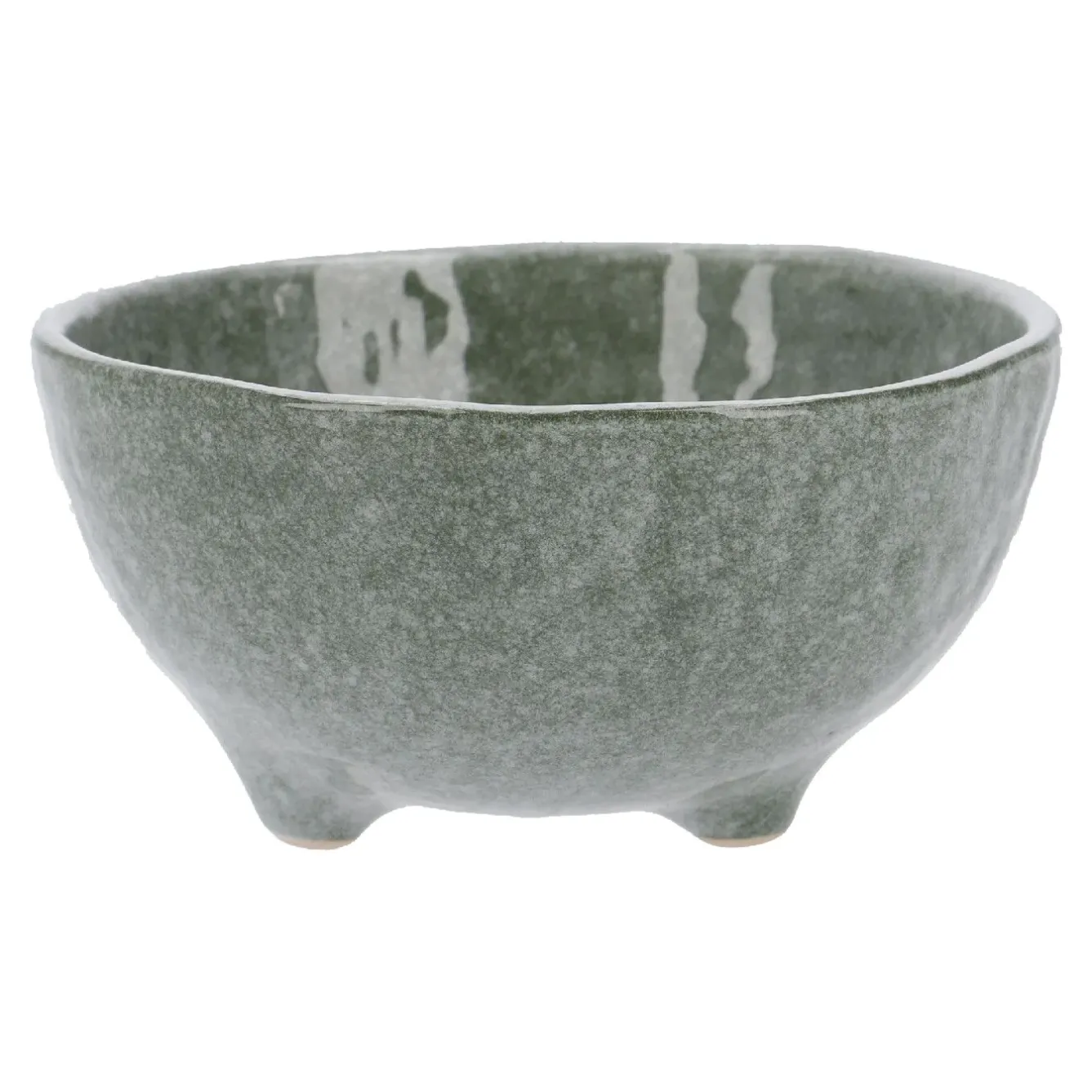 Outlet NANU-NANA Schale Mit Fuß Dina, Grün, 11 Cm