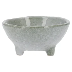 Clearance NANU-NANA Schale Mit Fuß Dina, Grün, 9 Cm