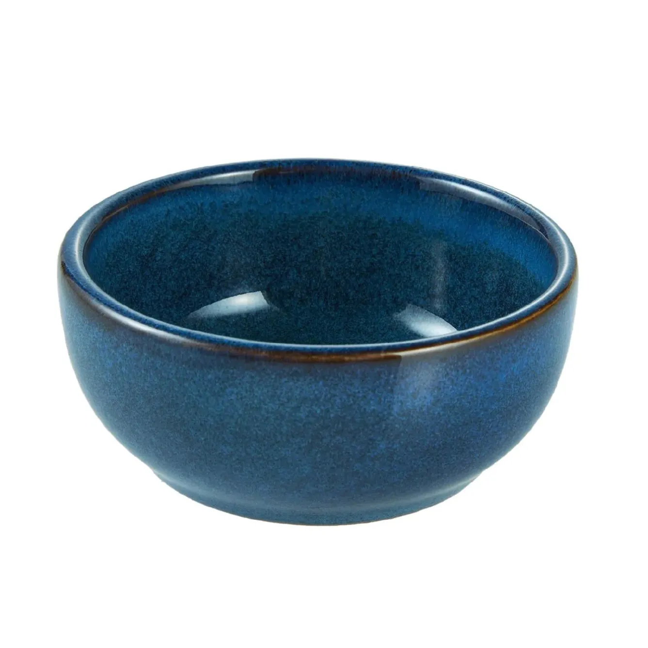 Hot NANU-NANA Schale Poke, Blau, 8 Cm