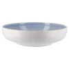 Fashion NANU-NANA Schale Rille, Blau, 20 Cm