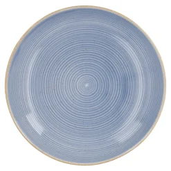 Fashion NANU-NANA Schale Rille, Blau, 20 Cm