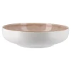 Fashion NANU-NANA Schale Rille, Creme, 20 Cm