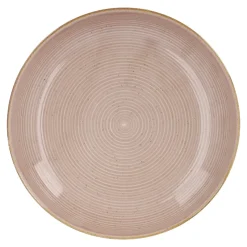 Fashion NANU-NANA Schale Rille, Creme, 20 Cm