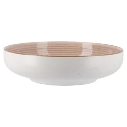 Discount NANU-NANA Schale Rille, Creme, 16 Cm