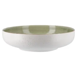New NANU-NANA Schale Rille, Grün, 20 Cm