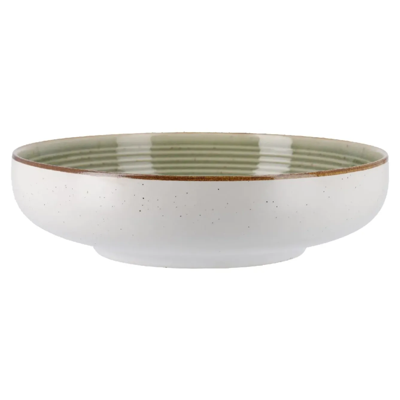 Best NANU-NANA Schale Rille, Grün, 16 Cm