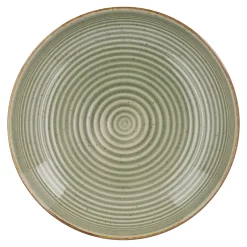 Best NANU-NANA Schale Rille, Grün, 16 Cm