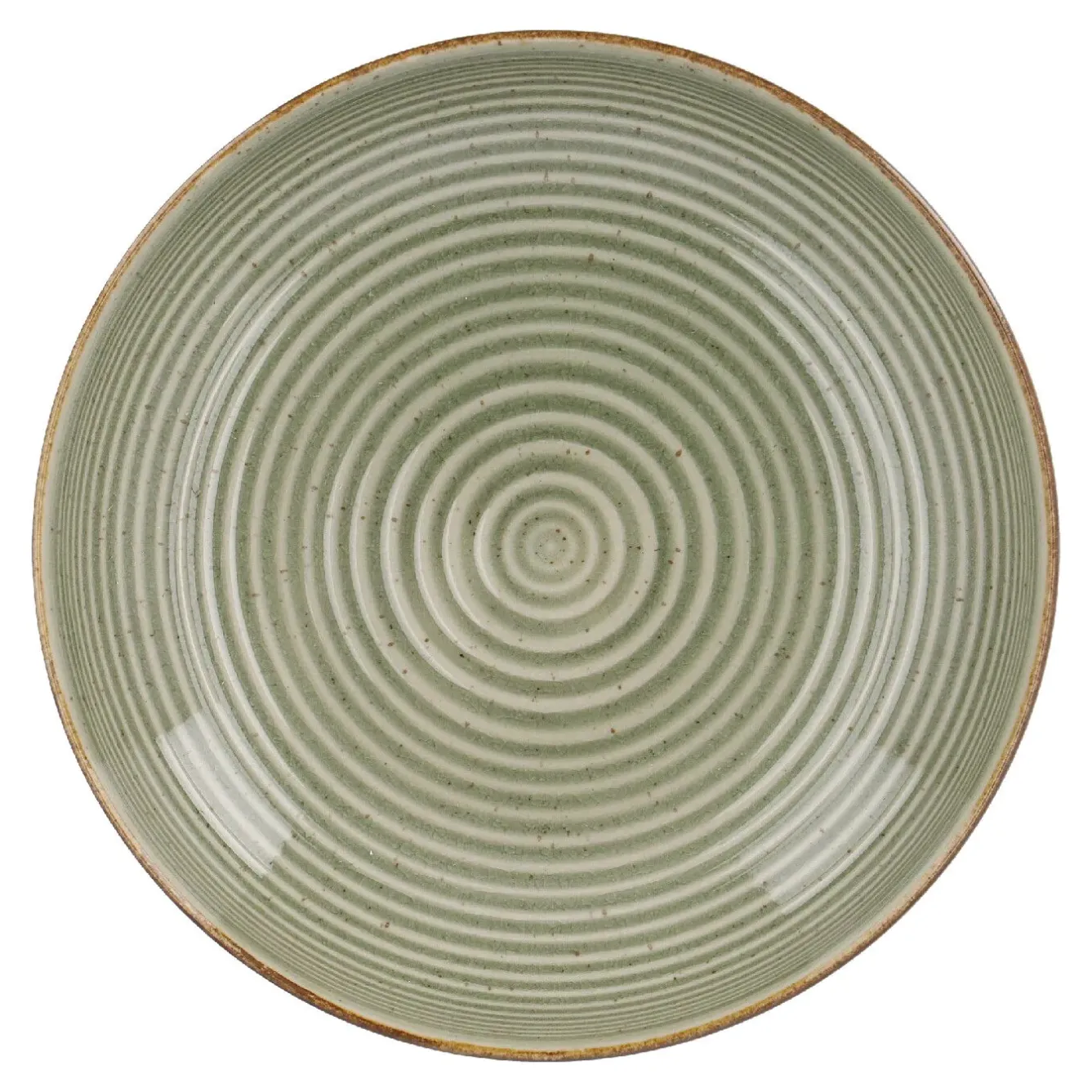 Best NANU-NANA Schale Rille, Grün, 16 Cm