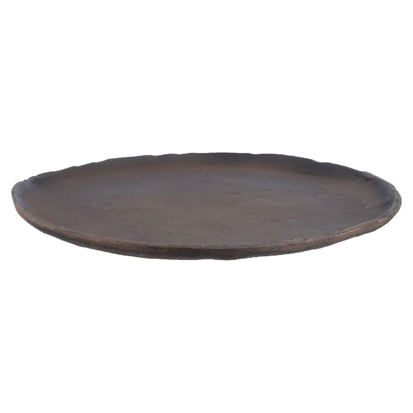 Fashion NANU-NANA Schale Struktur, Braun, 30 Cm