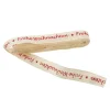 Sale NANU-NANA Schleifenband Frohe Weihnachten, Creme/rot, 3 M