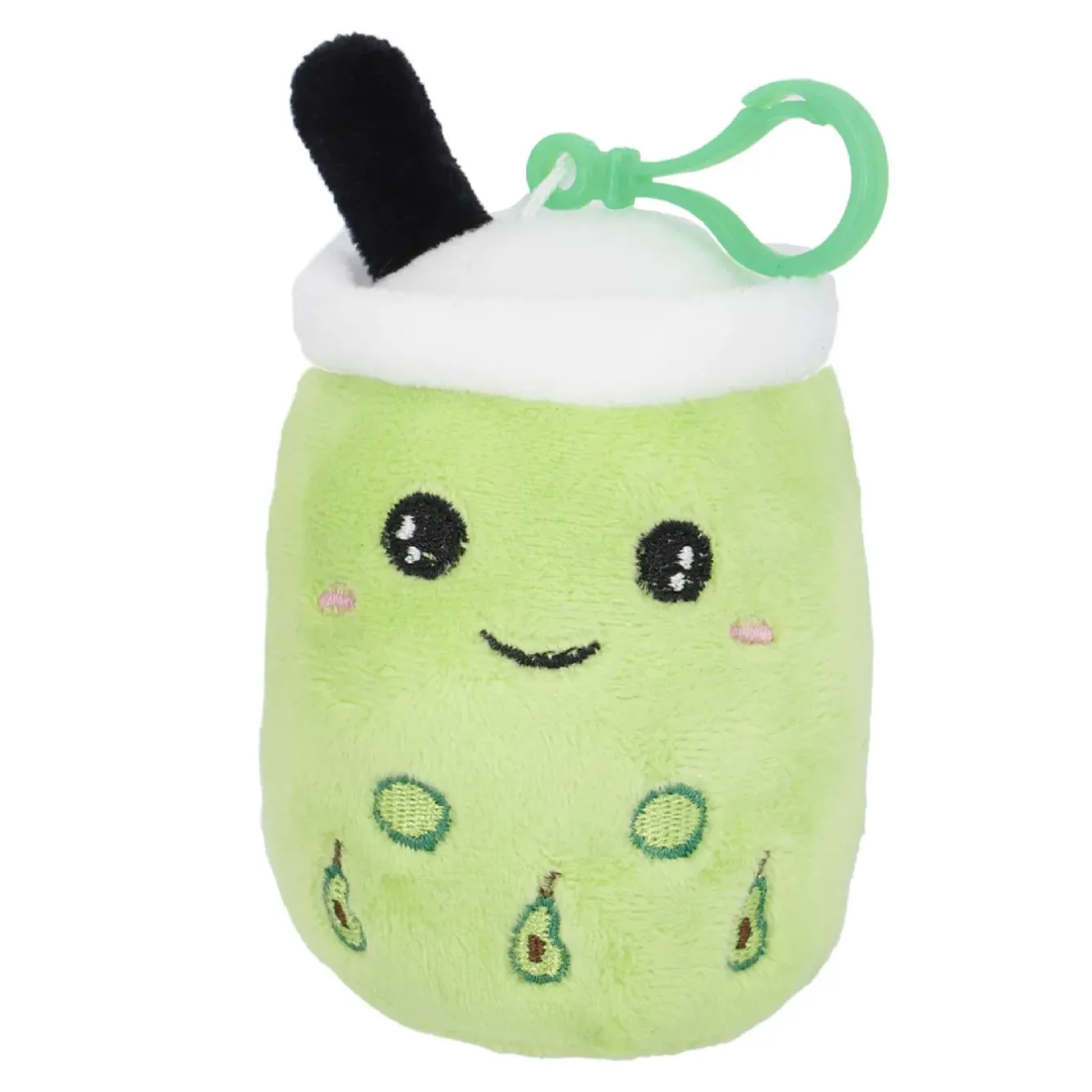 New NANU-NANA Schlüsselanhänger Bubbletea, Grün, 13 Cm