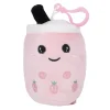 Outlet NANU-NANA Schlüsselanhänger Bubbletea, Rosa, 13 Cm