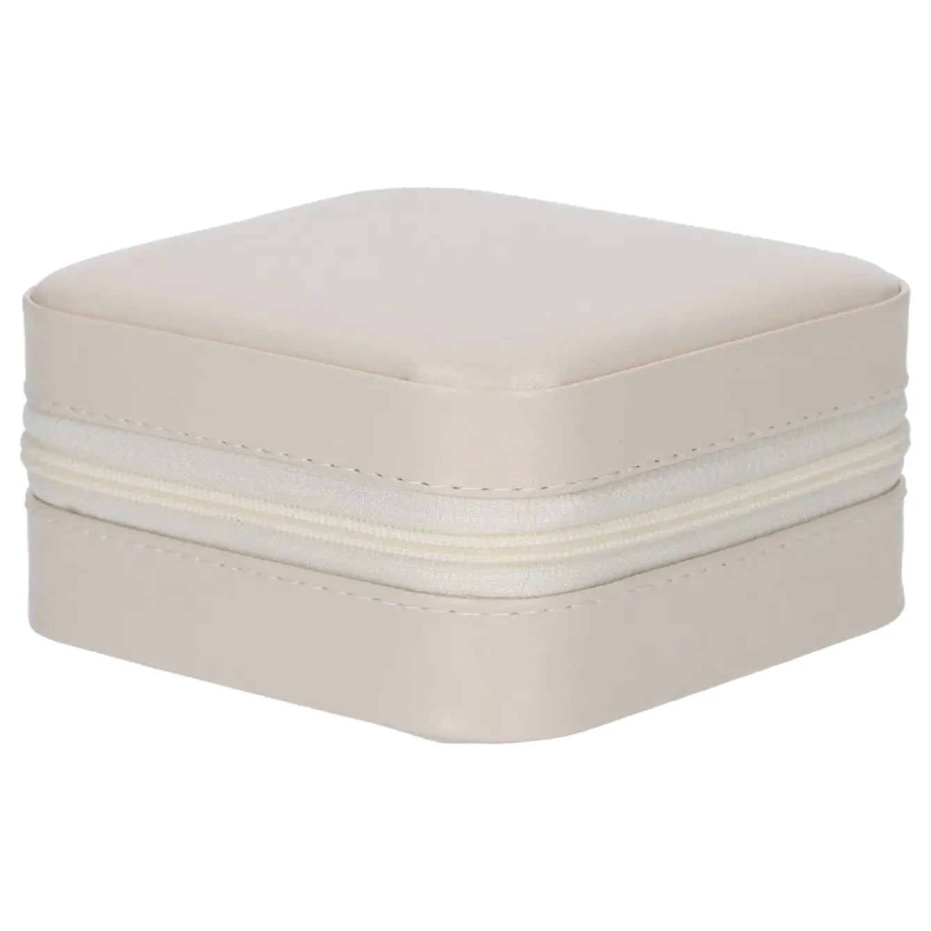 New NANU-NANA Schmuckbox, Creme, 9 X 9 Cm