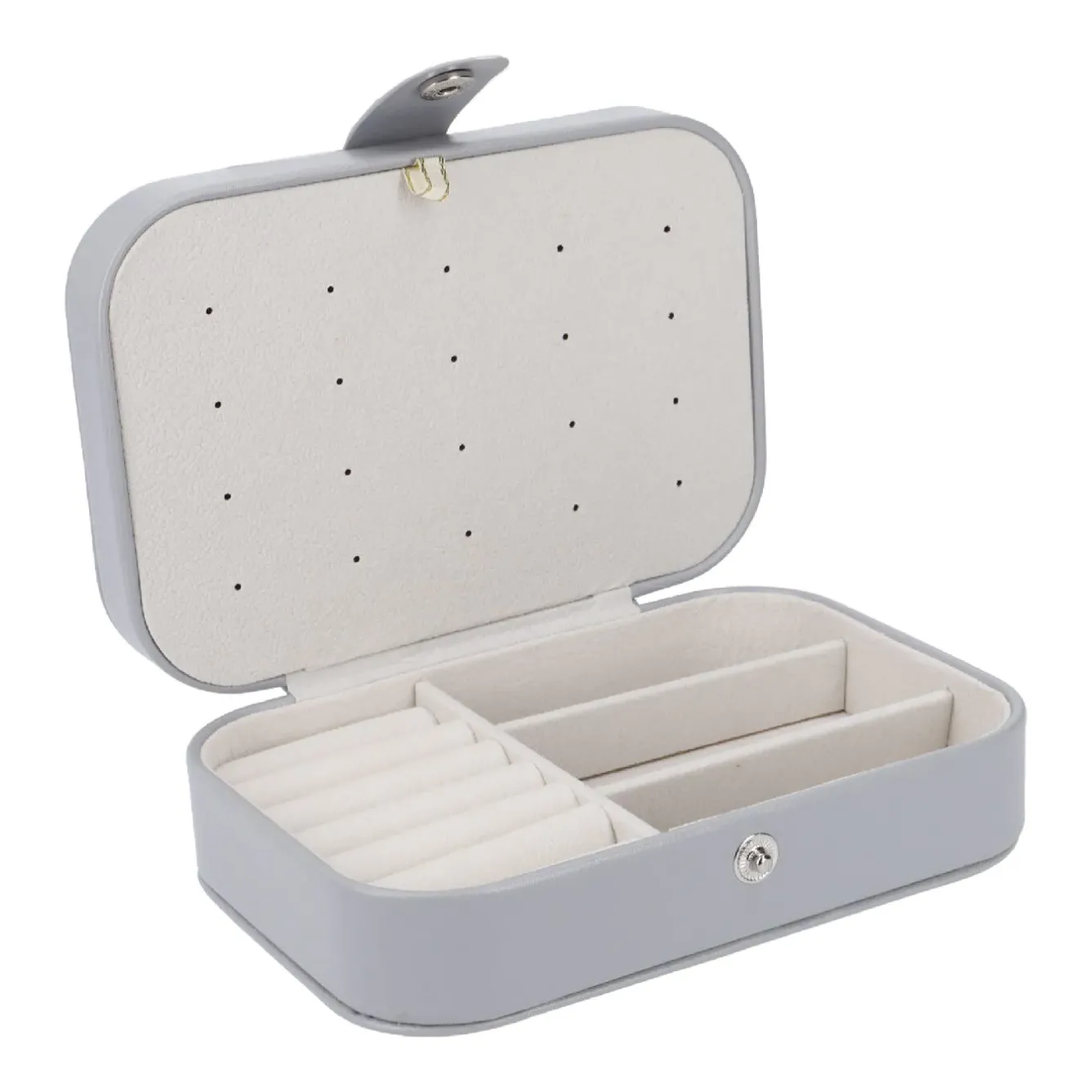 Clearance NANU-NANA Schmuckbox, Grau, 16 X 11 Cm