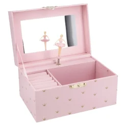 Online NANU-NANA Schmuckbox Musik, Krone, 18 Cm