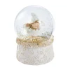 Fashion NANU-NANA Schneekugel Engel Mit Mütze, Finger, 6.5 X 9 Cm