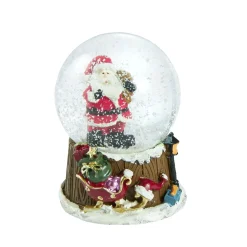 Best NANU-NANA Schneekugel Figur, Weihnachtsmann, 4.5 X 6 Cm