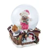 Sale NANU-NANA Schneekugel Hund, Mops, 6.5 X 9 Cm
