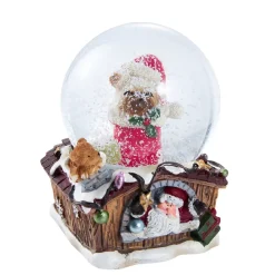 Sale NANU-NANA Schneekugel Hund, Mops, 6.5 X 9 Cm