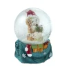 Clearance NANU-NANA Schneekugel Katze, Braun, 4.5 X 6 Cm