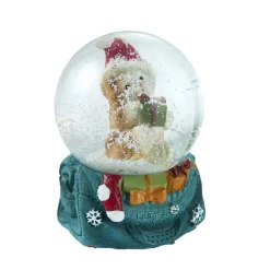 Clearance NANU-NANA Schneekugel Katze, Braun, 4.5 X 6 Cm