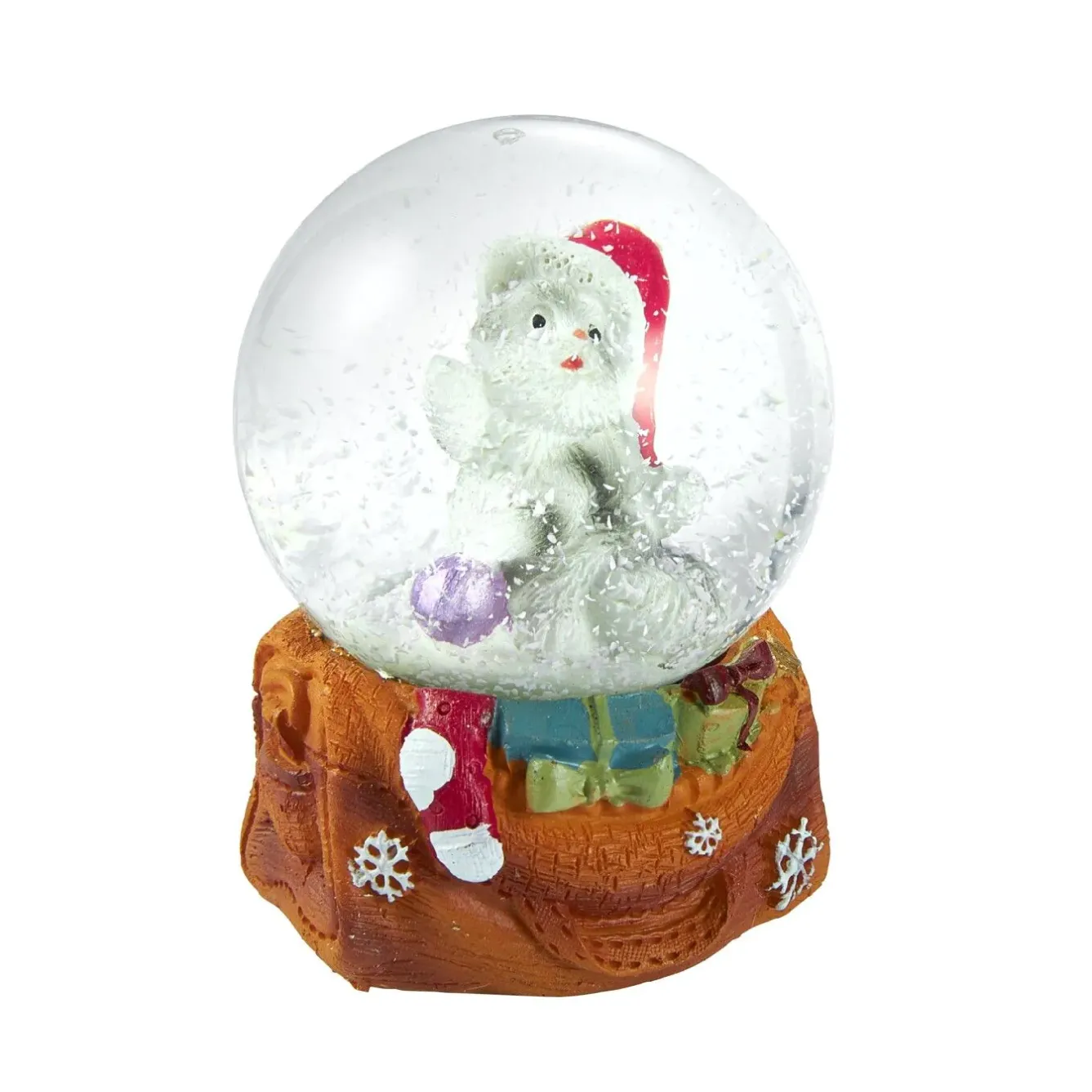Sale NANU-NANA Schneekugel Katze, Grau, 4.5 X 6 Cm