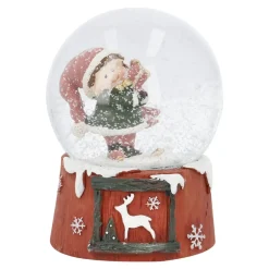 Online NANU-NANA Schneekugel Kind, Geschenk, 6.5 X 9 Cm