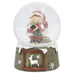 Outlet NANU-NANA Schneekugel Kind, Zwinker, 6.5 X 9 Cm