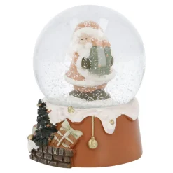 Fashion NANU-NANA Schneekugel Weihnachtsmann, Geschenk, 6.5 X 9 Cm