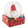 Fashion NANU-NANA Schneekugel, Wichtel/Geschenk, 6.5 X 8.5 Cm