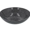 Online NANU-NANA Schüssel China, Flach, Perlen, Schw/wss, 23 Cm
