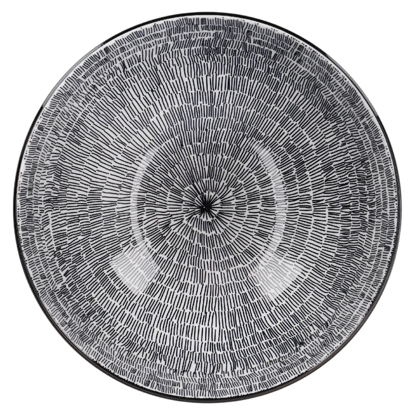 Clearance NANU-NANA Schüssel Malina, No. 1/Striche, 21 Cm