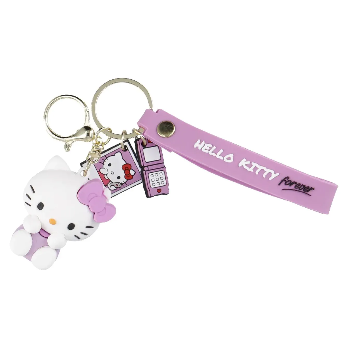Sale NANU-NANA Schüsselanhänger Hello Kitty, Lila