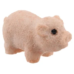 Hot NANU-NANA Schwein In Holzbox, 5 Cm